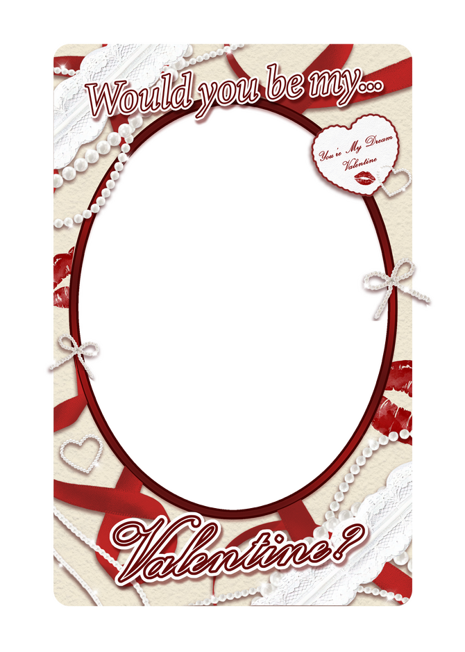 Be My Valentine by Reina