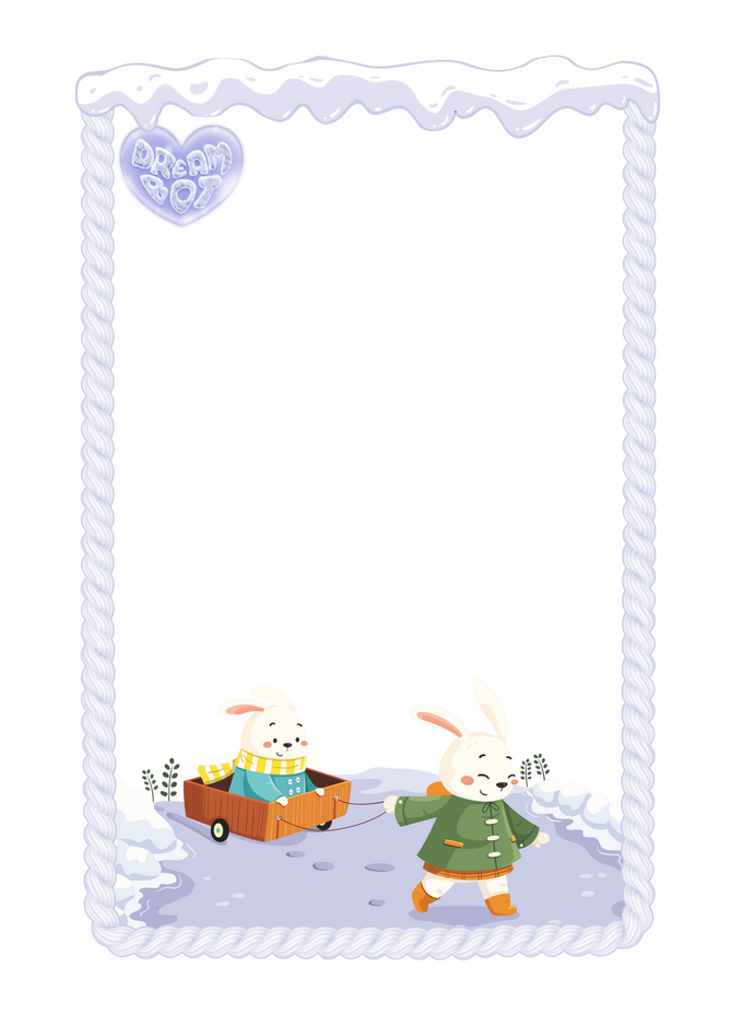 Snowing by Daisy