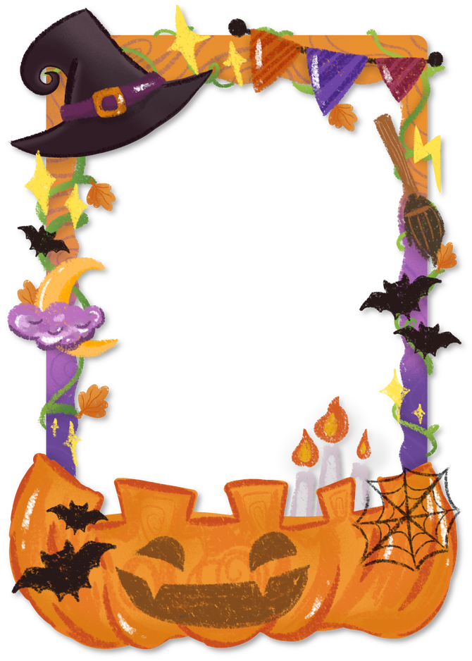 Bewitching Border by Anne