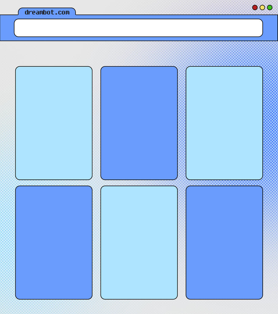 Web Blue
