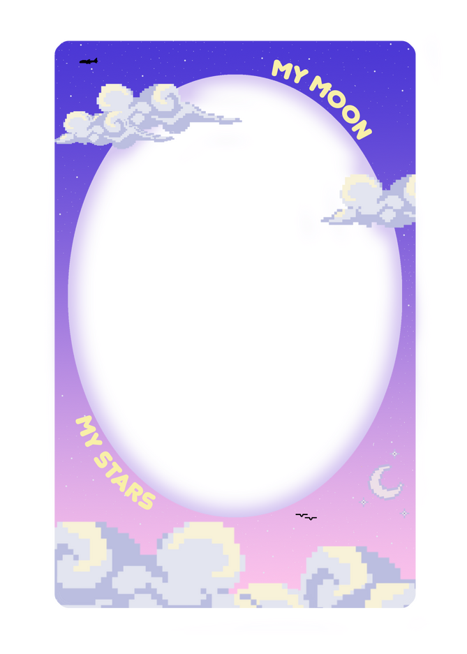 Moon &amp; Stars by Sun