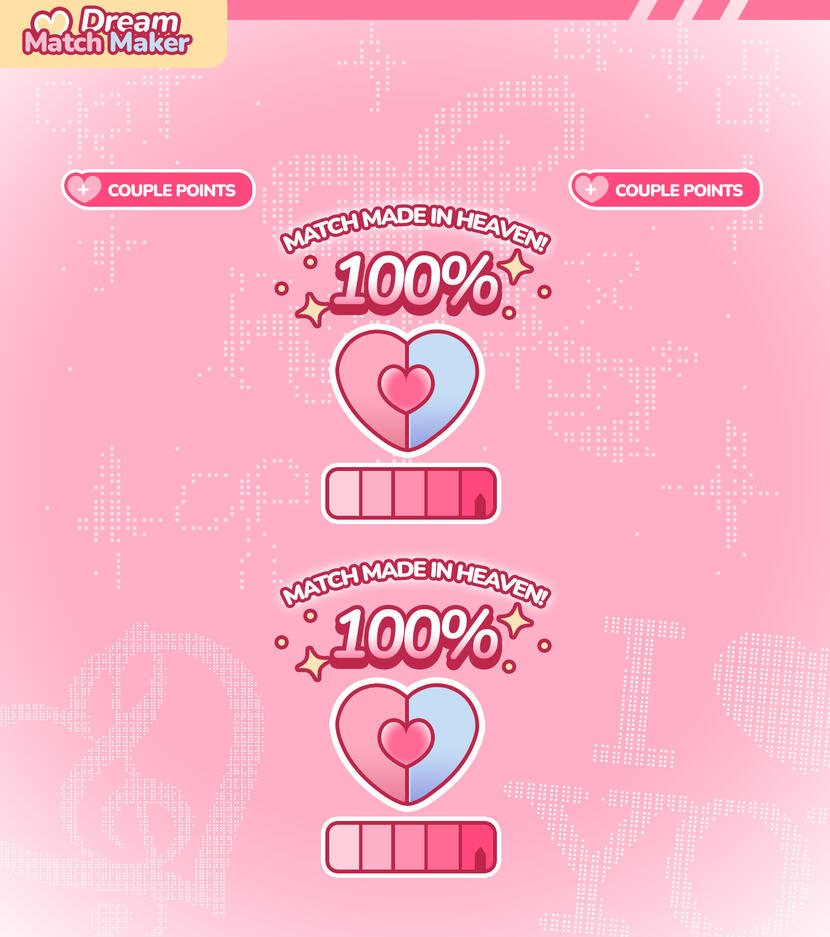 Dream Match Maker (Two Couple ver.) by Lian