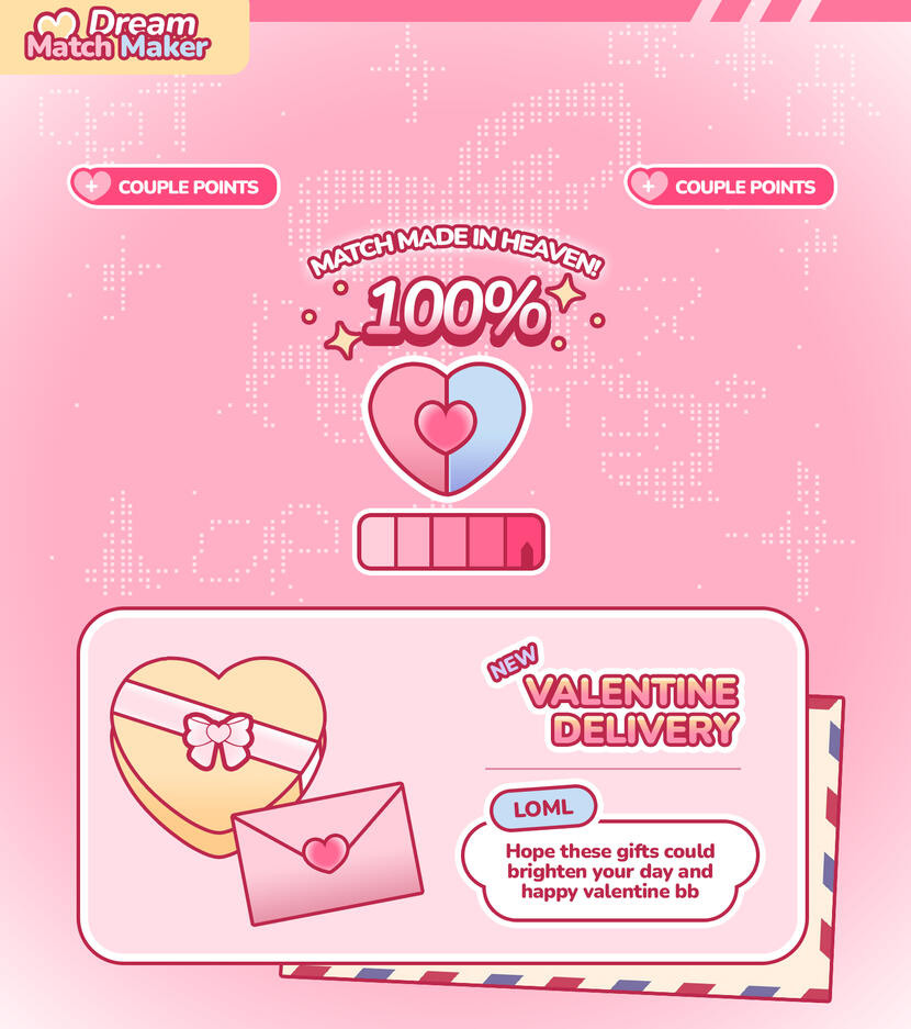 Dream Match Maker (One Couple ver.) by Lian